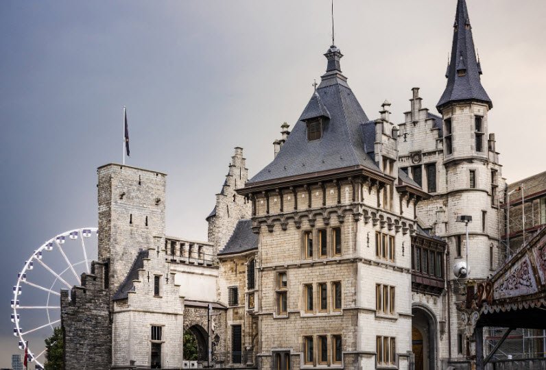 Het Steen, Antwerpen, Belgium